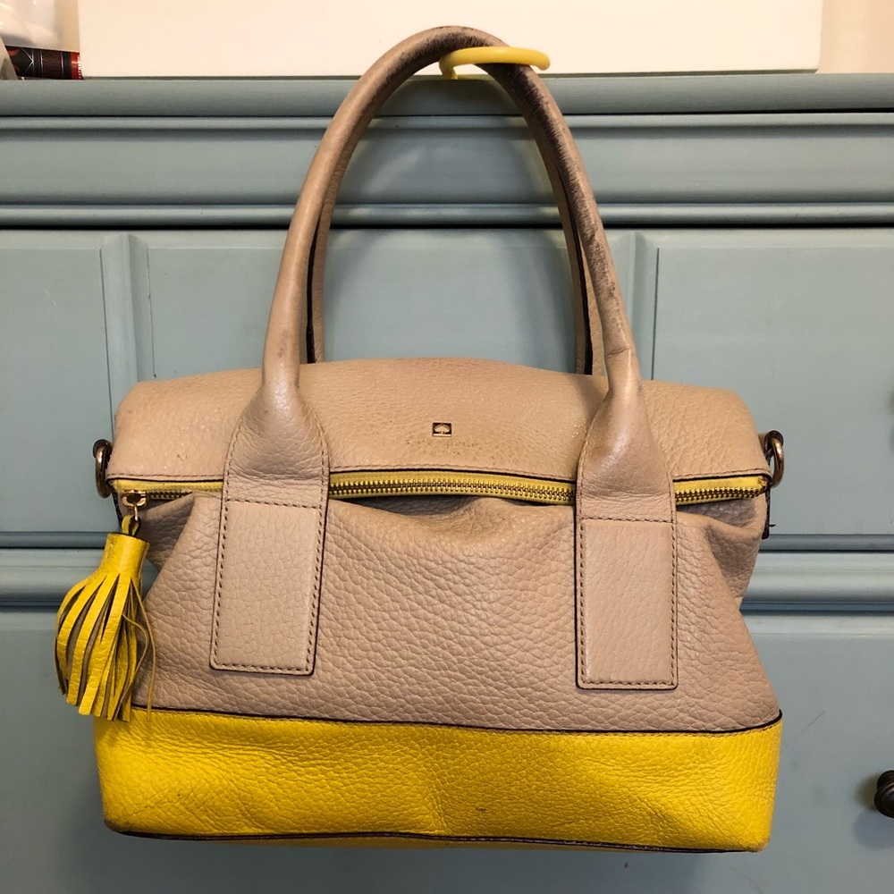 Kate spade fold over top purse